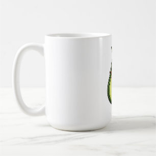 Mug Mignon Avocat Clin d'œil Kawaii avec Lunettes