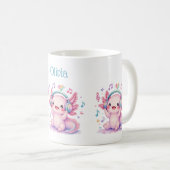 Mug Mignon Axolotl Kawaii (Devant droit)