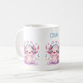 Mug Mignon Axolotl Kawaii (Devant gauche)