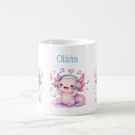 Mug Mignon Axolotl Kawaii (Centre)