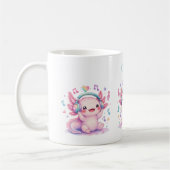Mug Mignon Axolotl Kawaii (Gauche)