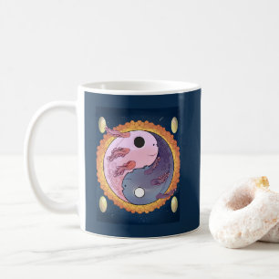 Mug Mignon Axolotl Rose Anime Sous la Mer