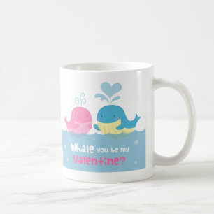 Mug Mignon Baleine Tu Seras Mienne Saint Valentin Amou