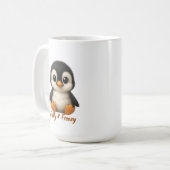 Mug Mignon bébé manchot (Devant gauche)