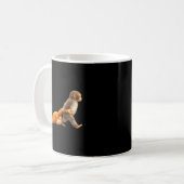 Mug Mignon bébé singe coup de poing combattant singe m (Devant gauche)
