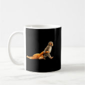 Mug Mignon bébé singe coup de poing combattant singe m (Gauche)