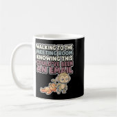 Mug Mignon bébé singe mème kawaii macaque japonais (Gauche)