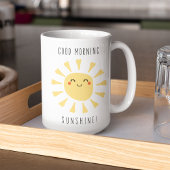 Mug Mignon Bonjour Soleil Kawaii