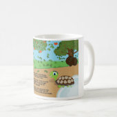 Mug mignon bouchon de dessin animé (Devant droit)