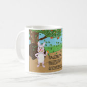 Mug mignon bouchon de dessin animé (Devant gauche)