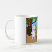 Mug mignon bouchon de dessin animé (Gauche)