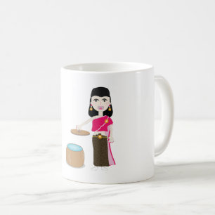 Mug mignon bouchon de dessin animé