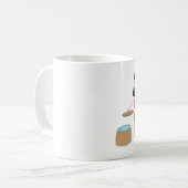 Mug mignon bouchon de dessin animé (Devant gauche)