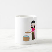 Mug mignon bouchon de dessin animé (Centre)
