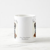 Mug Mignon Browns l'heure du thé avec mon Boxer (Centre)