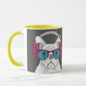 Mug mignon Bulldog (Gauche)