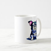 Mug mignon Bulldog (Devant droit)