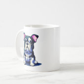 Mug mignon Bulldog (Devant gauche)