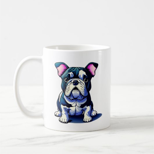 Mug mignon Bulldog (Gauche)