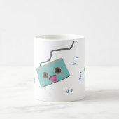 Mug mignon cassette cassette tapette (Centre)