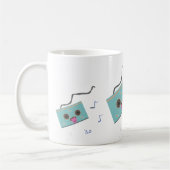 Mug mignon cassette cassette tapette (Gauche)