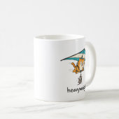 Mug Mignon Chat de Dessin Animé Pun Design (Devant droit)