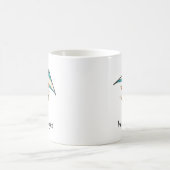 Mug Mignon Chat de Dessin Animé Pun Design (Centre)