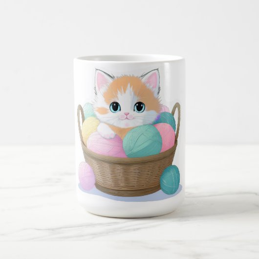 Mug Mignon chat kawaii (Centre)