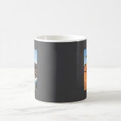 Mug Mignon Chat Selfie Avec Ufo Et Cigarette (Centre)