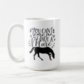 Mug mignon cheval amoureux de l'art des mots (Gauche)