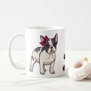 Mug Mignon Chien Français Amateur de Bouledogue França