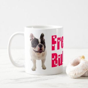 Mug Mignon Chien Français Amateur de Bulldog Français