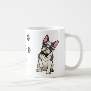 Mug Mignon Chien Français Amateur de Bulldog Français