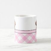 Mug Mignon chiot Labrador Meilleure maman de chien Gin (Centre)