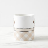 Mug Mignon chiot Labrador Meilleure maman de chien Gin (Centre)