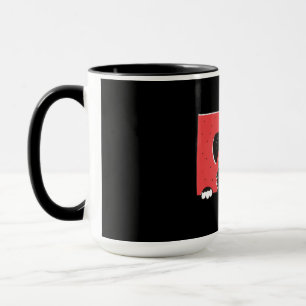 Mug Mignon chiot Schnauzer miniature noir