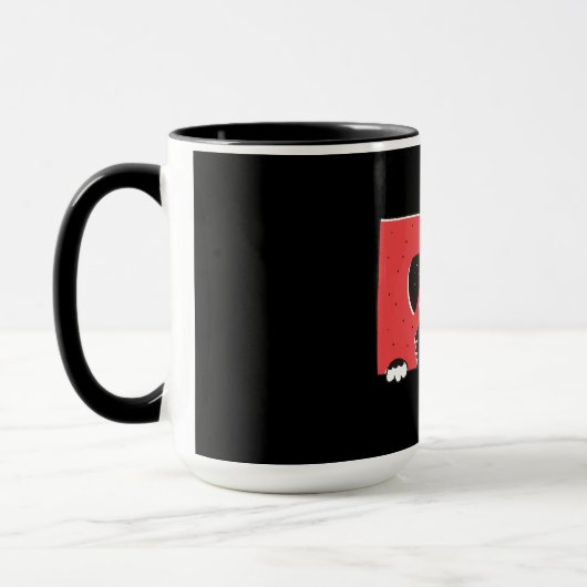 Mug Mignon chiot Schnauzer miniature noir (Gauche)