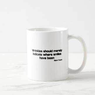 Mug Mignon, citation de rides