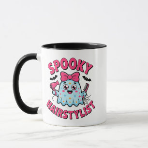 Mug Mignon Coiffeur Surnaturel Drôle Fantôme Halloween
