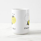 Mug Mignon comme peut l'être une abeille (Centre)