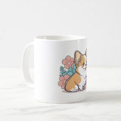 Mug mignon corgi  (Devant gauche)