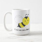Mug Mignon de même que peut abeille (Gauche)