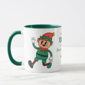 Mug mignon de Noël (Gauche)