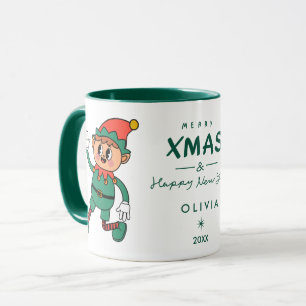 Mug mignon de Noël