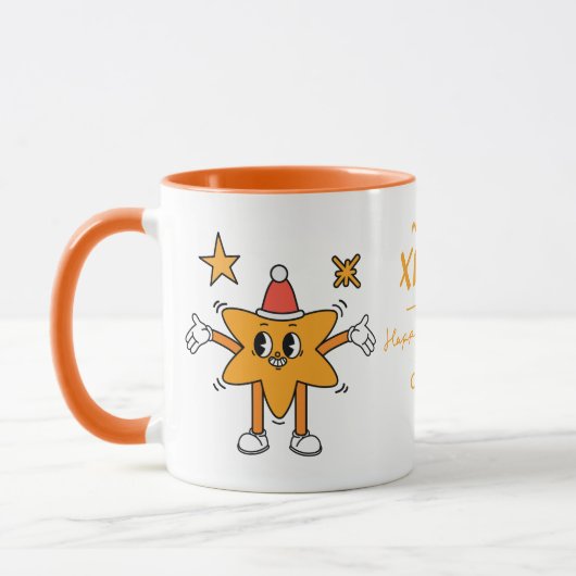 Mug mignon de Noël (Gauche)