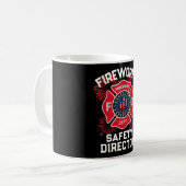 Mug Mignon directeur de la sécurité des feux d'artific (Devant gauche)