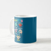 Mug Mignon Drôle C'est Okay Design Différent (Devant gauche)