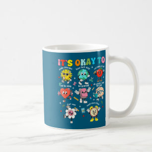 Mug Mignon Drôle C'est Okay Design Différent