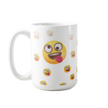 Mignon drôle langue sortant Émoji