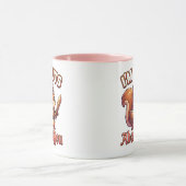 Mug Mignon Écureuil Chevalier de la Saint-Valentin – J (Centre)